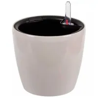 Ghiveci pentru flori Idea M3230 White / Plastic / Pe pervaz