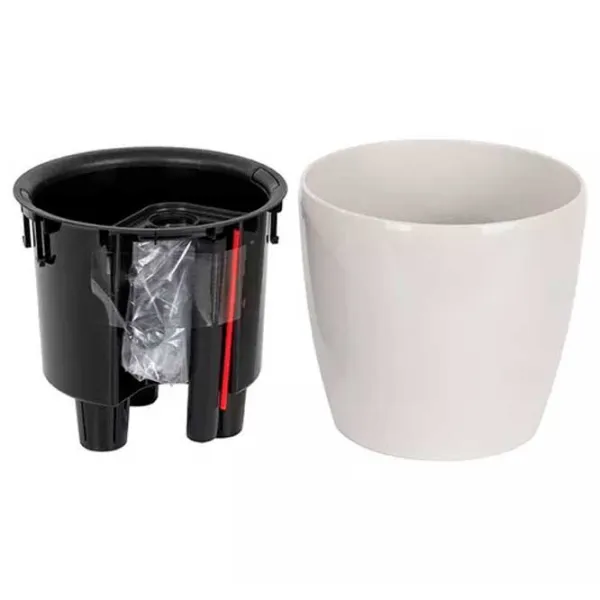 Горшок для цветов Idea M3230 Белый / Пластик / На подоконник photo 3 Горшок для цветов Idea M3230 Белый / Пластик / На подоконник photo 3