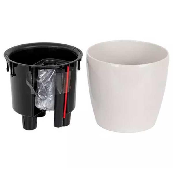 Горшок для цветов Idea M3230 Белый / Пластик / На подоконник photo 3 Горшок для цветов Idea M3230 Белый / Пластик / На подоконник photo 3