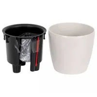 Горшок для цветов Idea M3230 Белый / Пластик / На подоконник photo 3