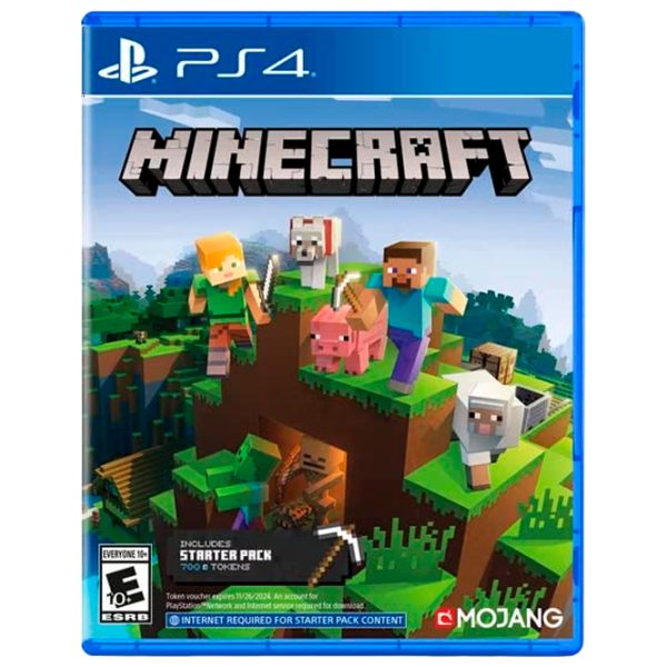 Minecraft Starter Pack Game for PlayStation 5 photo 1
