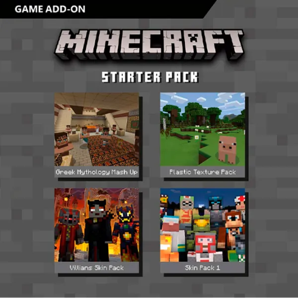 Minecraft Starter Pack Game for PlayStation 5 photo 3