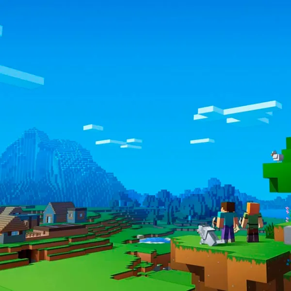 Minecraft Starter Pack Game for PlayStation 5 photo 4