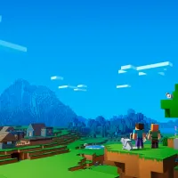 Minecraft Starter Pack Game for PlayStation 4 photo 4