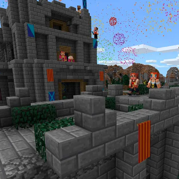 Minecraft Starter Pack Game for PlayStation 5 photo 5