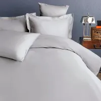 Lenjerie de pat Issimo Home Simply Double Bumbac