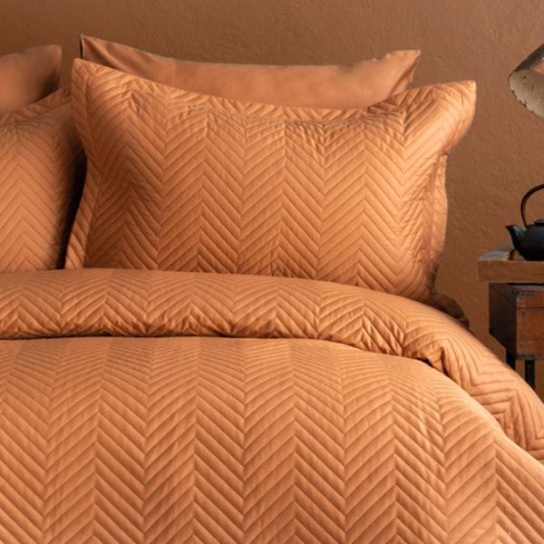 Постельное бельё Issimo Home Simply Double Terra Cota Хлопок photo 2