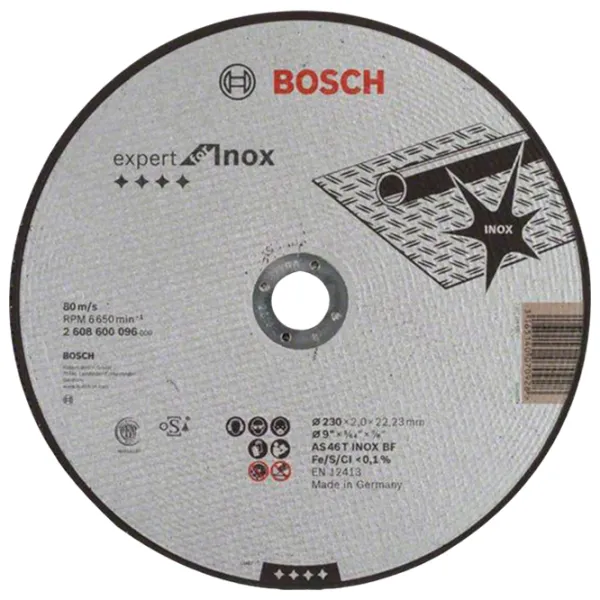 Disc debitare Bosch 2608600096  photo 1