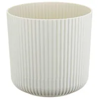 Ghiveci pentru flori Idea М3181 White / Polipropilenă / Pe pervaz
