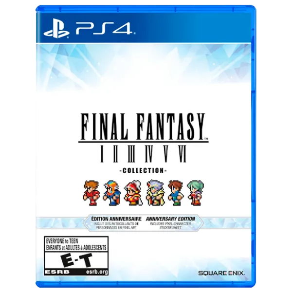 Final Fantasy I-VI Anniversary Edition Game for PlayStation 5 photo 1 Final Fantasy I-VI Anniversary Edition Game for PlayStation 5 photo 1