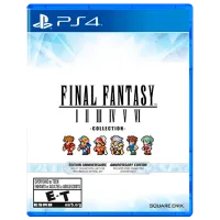 Final Fantasy I-VI Anniversary Edition Game for PlayStation 5