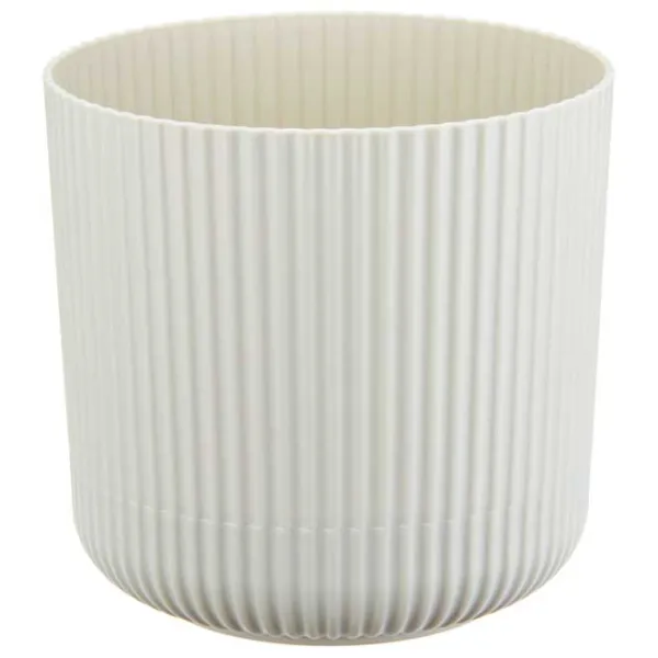 Ghiveci pentru flori Idea М3182 White / Polipropilenă / Pe podea photo 1 Ghiveci pentru flori Idea М3182 White / Polipropilenă / Pe podea photo 1