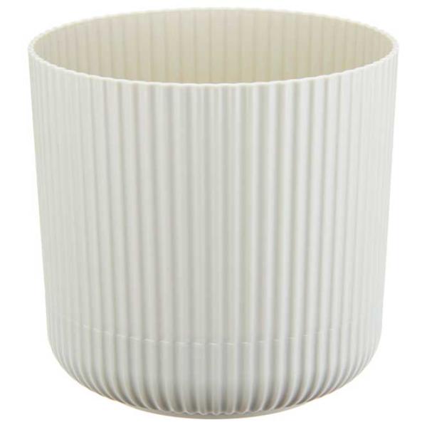 Ghiveci pentru flori Idea М3182 White / Polipropilenă / Pe podea photo 1 Ghiveci pentru flori Idea М3182 White / Polipropilenă / Pe podea photo 1