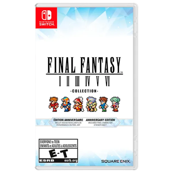 Final Fantasy I-VI Anniversary Edition Game for Nintendo Switch photo 1 Final Fantasy I-VI Anniversary Edition Game for Nintendo Switch photo 1