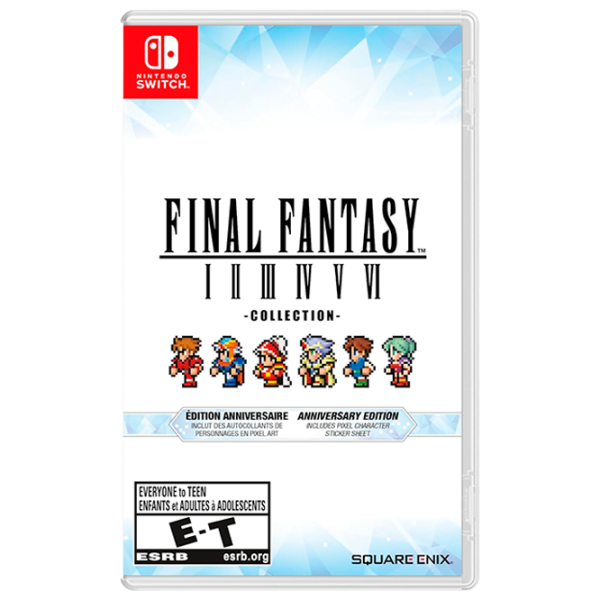 Final Fantasy I-VI Anniversary Edition Game for Nintendo Switch photo 1 Final Fantasy I-VI Anniversary Edition Game for Nintendo Switch photo 1