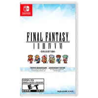 Final Fantasy I-VI Anniversary Edition Game for Nintendo Switch