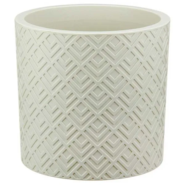 Ghiveci pentru flori Idea М3183 White / Polipropilenă / Pe pervaz photo 1
