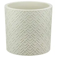 Горшок для цветов Idea М3184 Белый / Пластик / На подоконник