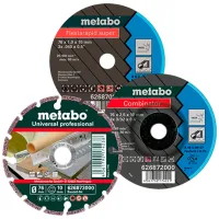 Набор дисков Metabo 626879000 