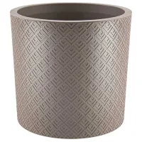 Горшок для цветов Idea М3185 Серый / Полипропилен / На полу