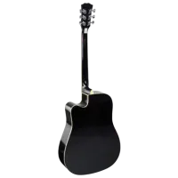 Chitară acustică Enjoy E41-DDL BK 4/4, Dreadnought, Black photo 2