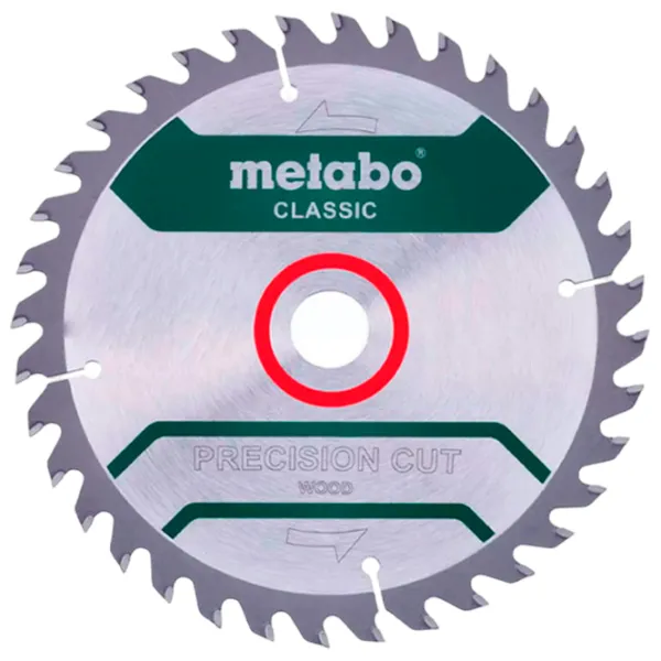 Циркулярный диск Metabo 628676000  photo 1 Циркулярный диск Metabo 628676000  photo 1