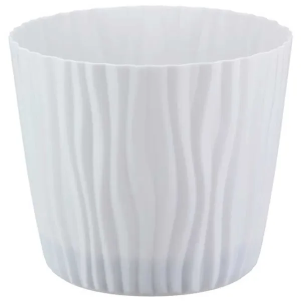 Ghiveci pentru flori Idea М3189 White / Polipropilenă / Pe pervaz photo 1