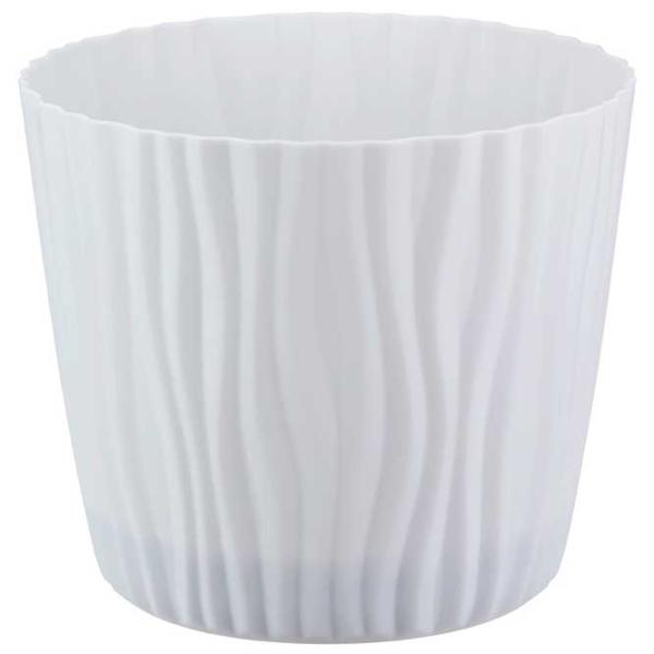 Ghiveci pentru flori Idea М3189 White / Polipropilenă / Pe pervaz photo 1