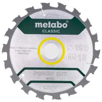 Циркулярный диск Metabo 628417000 