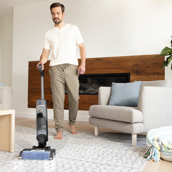 Aspirator vertical Shark WD210EU 170 W / Black Gray photo 9