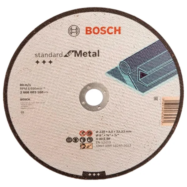 Disc debitare Bosch 2608603168  photo 1