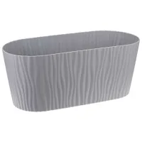 Горшок для цветов Idea М3191 Серый / Полипропилен / На полу