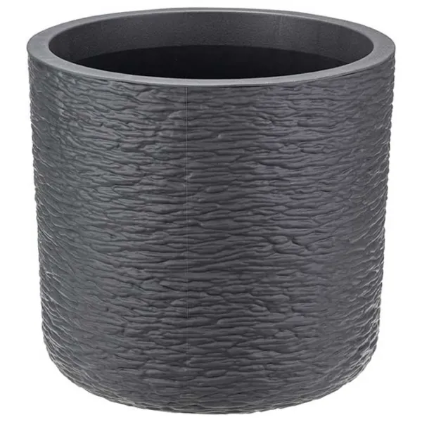 Ghiveci pentru flori Idea М3199 Gray / Polipropilenă / Pe pervaz photo 1