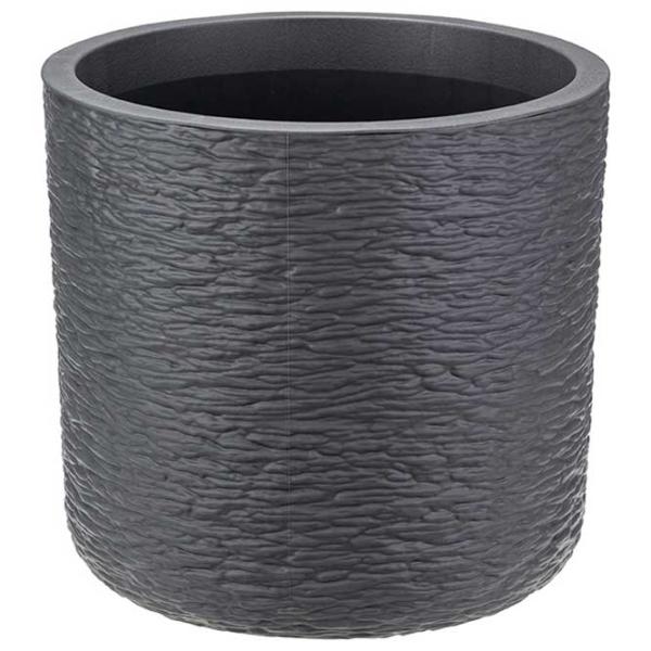 Ghiveci pentru flori Idea М3199 Gray / Polipropilenă / Pe pervaz photo 1