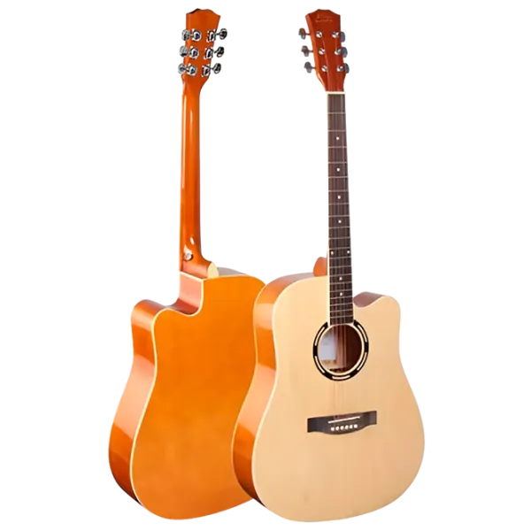 Chitară acustică Enjoy E41-DDL NT 4/4, Dreadnought, Natural photo 1