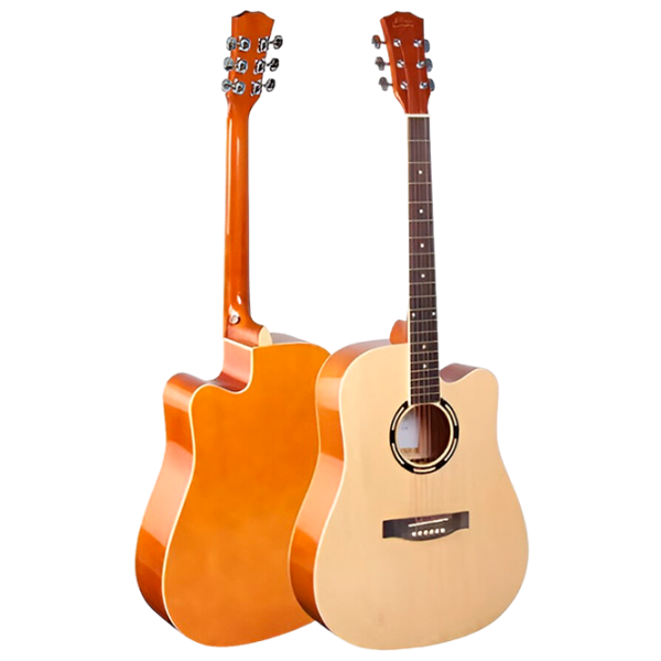 Chitară acustică Enjoy E41-DDL NT 4/4, Dreadnought, Natural photo 1