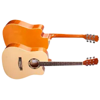 Chitară acustică Enjoy E41-DDL NT 4/4, Dreadnought, Natural photo 3