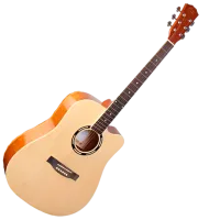 Chitară acustică Enjoy E41-DDL NT 4/4, Dreadnought, Natural photo 4