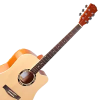 Chitară acustică Enjoy E41-DDL NT 4/4, Dreadnought, Natural photo 5