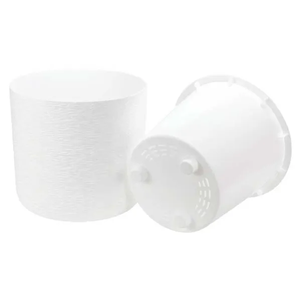Ghiveci pentru flori Idea М3200 Gray / Polipropilenă / Pe podea photo 2