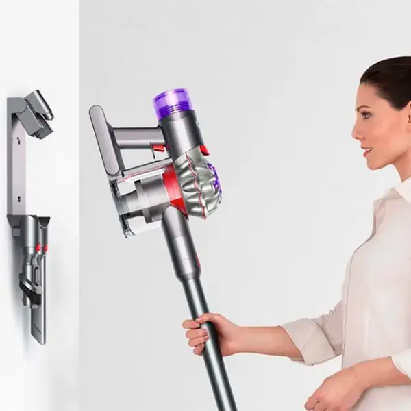 Вертикальный пылесос Dyson V8 Advanced 425 Вт / Разноцветный Серебряный photo 3