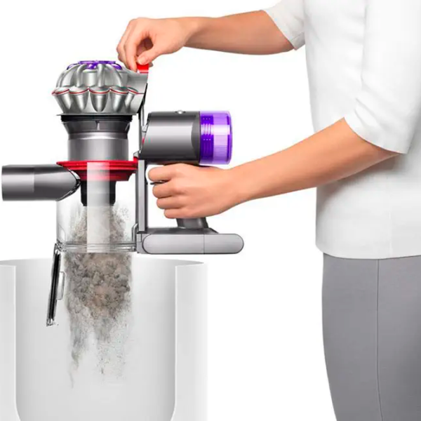 Вертикальный пылесос Dyson V8 Advanced 425 Вт / Разноцветный Серебряный photo 4