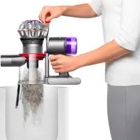 Aspirator vertical Dyson V8 Advanced 425 W / Multicolor Silver photo 10