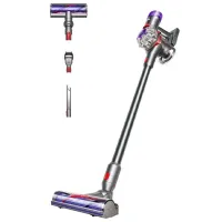 Aspirator vertical Dyson V8 Advanced 425 W / Multicolor Silver photo 7