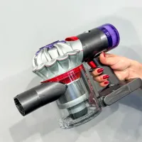 Aspirator vertical Dyson V8 Advanced 425 W / Multicolor Silver photo 11