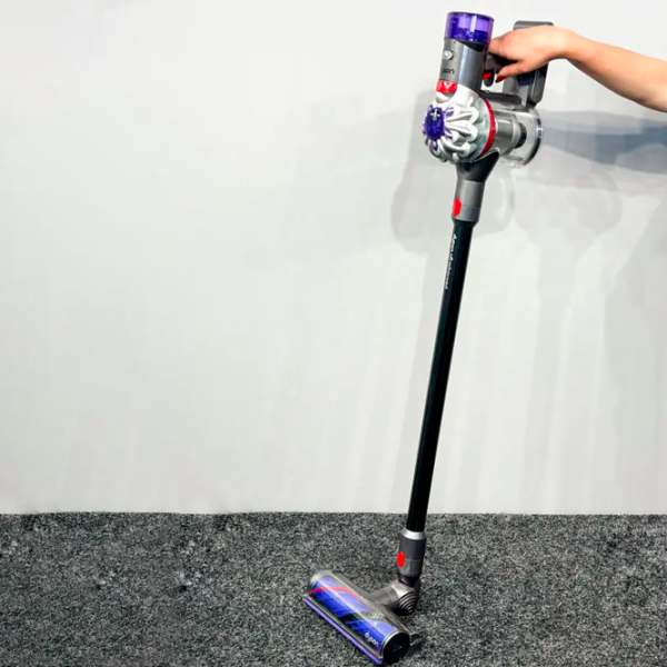 Вертикальный пылесос Dyson V8 Advanced 425 Вт / Разноцветный Серебряный photo 7