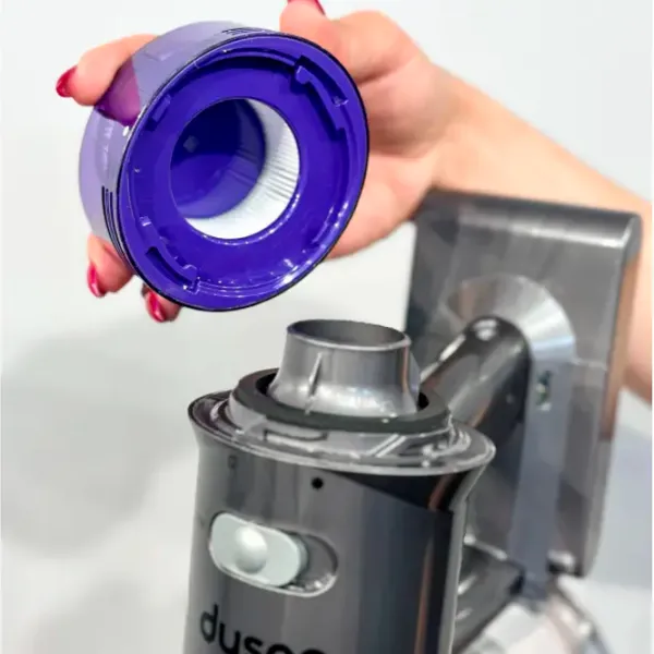 Вертикальный пылесос Dyson V8 Advanced 425 Вт / Разноцветный Серебряный photo 8
