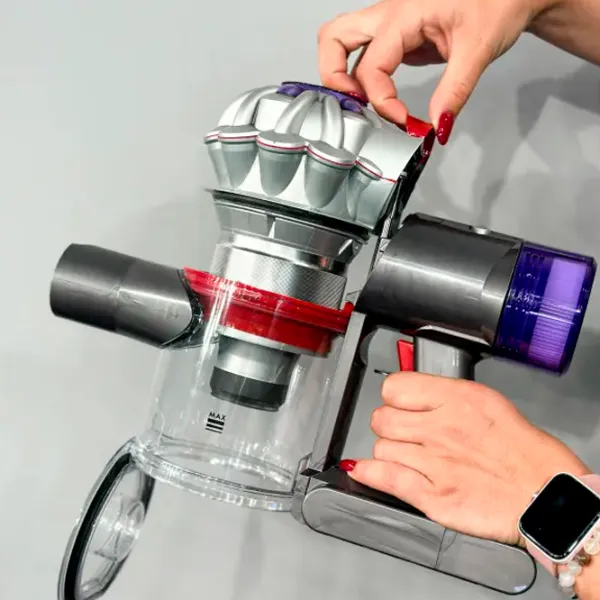 Вертикальный пылесос Dyson V8 Advanced 425 Вт / Разноцветный Серебряный photo 9