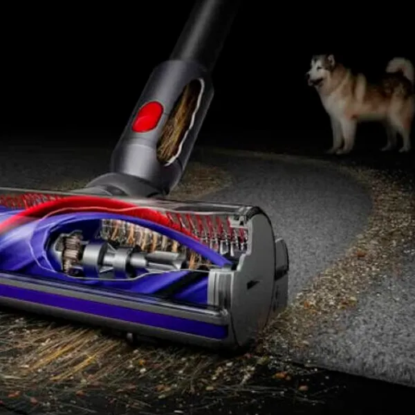 Вертикальный пылесос Dyson V8 Advanced 425 Вт / Разноцветный Серебряный photo 10