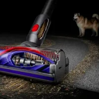 Aspirator vertical Dyson V8 Advanced 425 W / Multicolor Silver photo 15